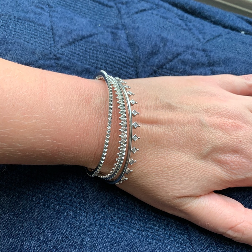 Kendra scott Delphine bracelet set